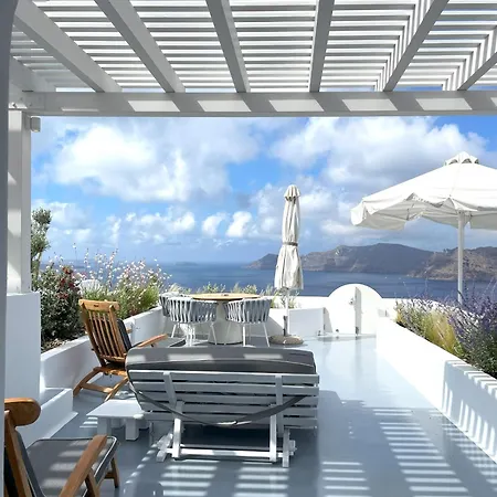 Ikies Santorini Hotell Oia